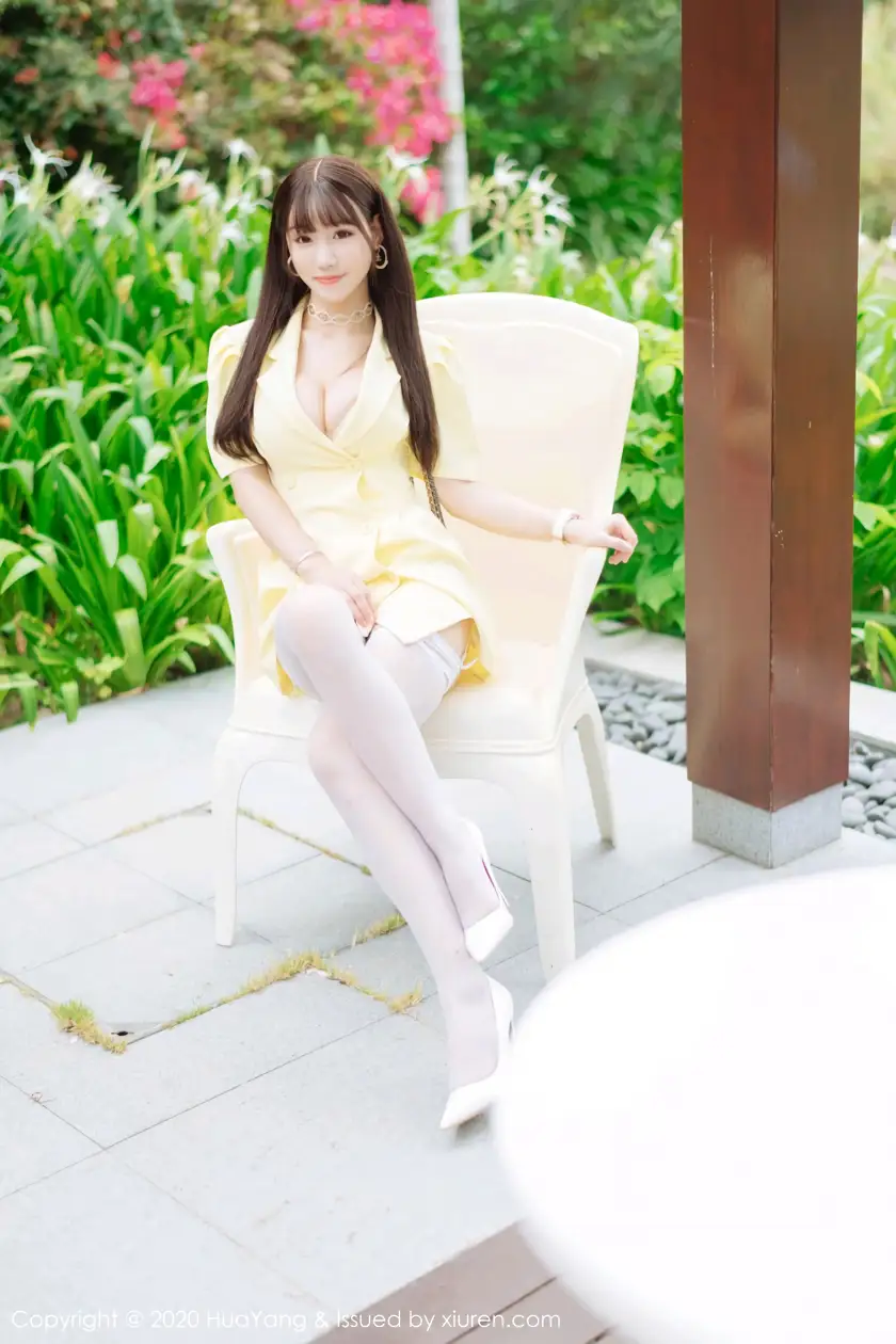 [Huayang] 2020.07.23 VOL.0261 Zhu Keer Flower#[49P]-5