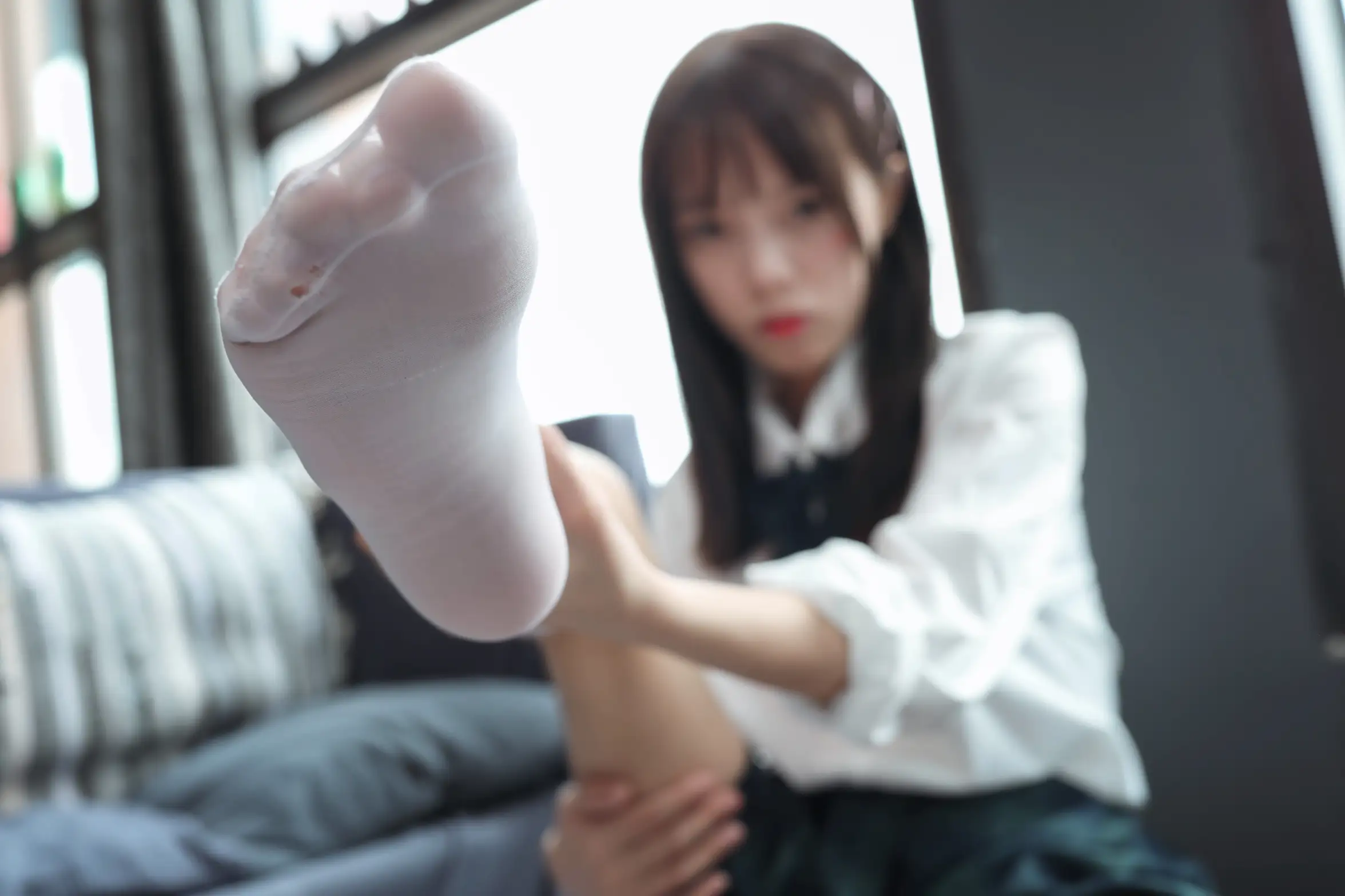 [Mzsock] Love beautiful feet NO.215 Mulberry#[74P]-30