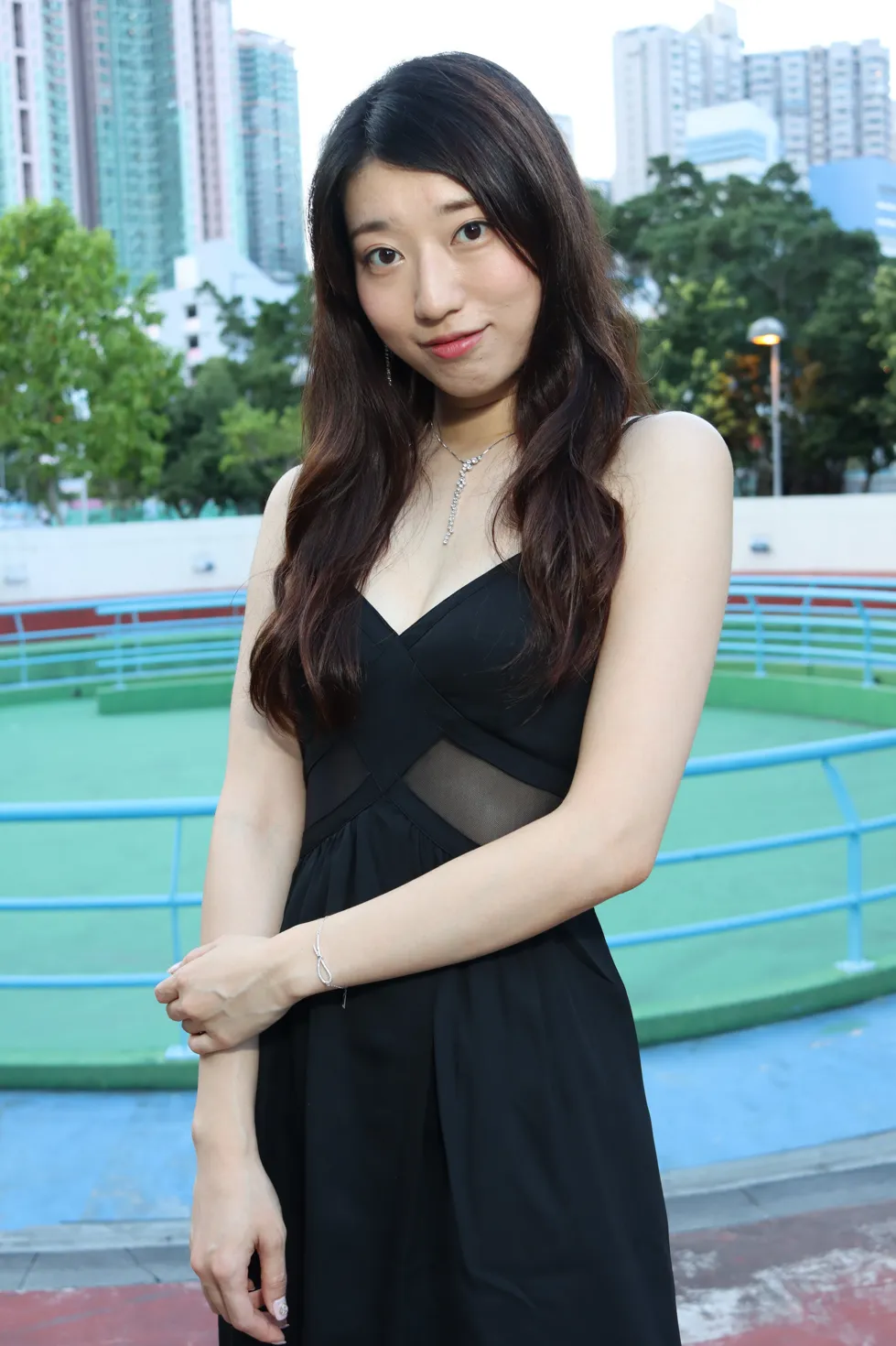 [Mzsock] NO.106 Wu Xiaokui Park black dress street photography#[61P]-40