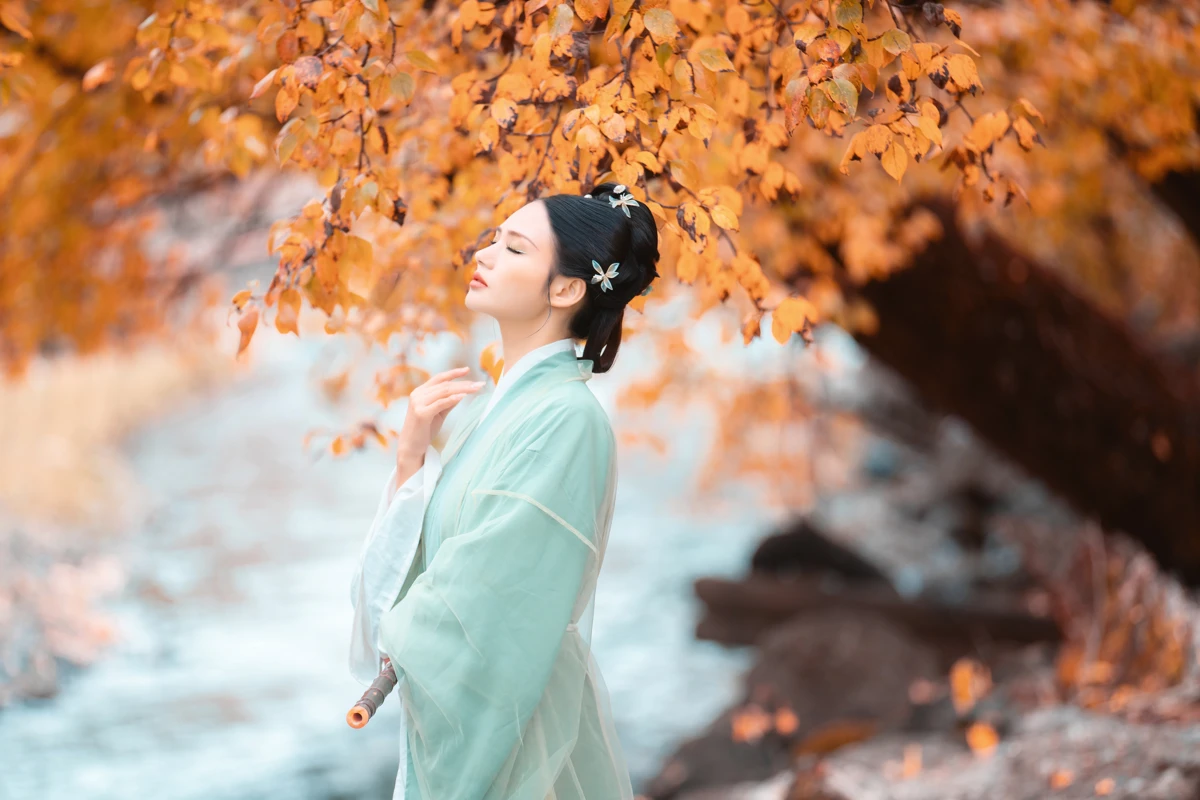 [YITUYU] 2023.02.09 Vol.3006 Autumn leaves gradually turn red Xie Aling#[28P]-11