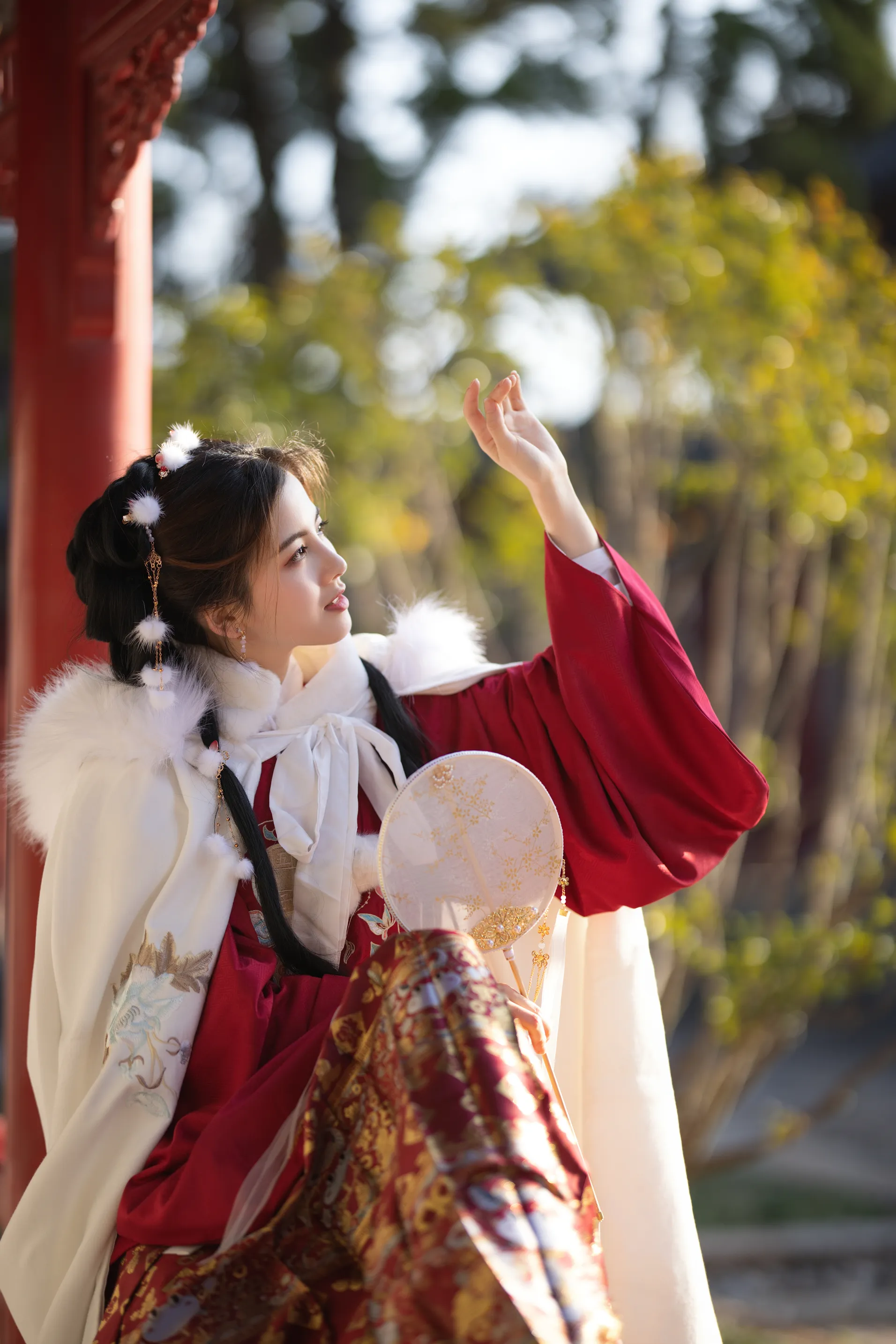 [YITUYU] 2022.12.06 Vol.2611 – Hanfu Girl DtifaDing Xiaoni#[36P]-22