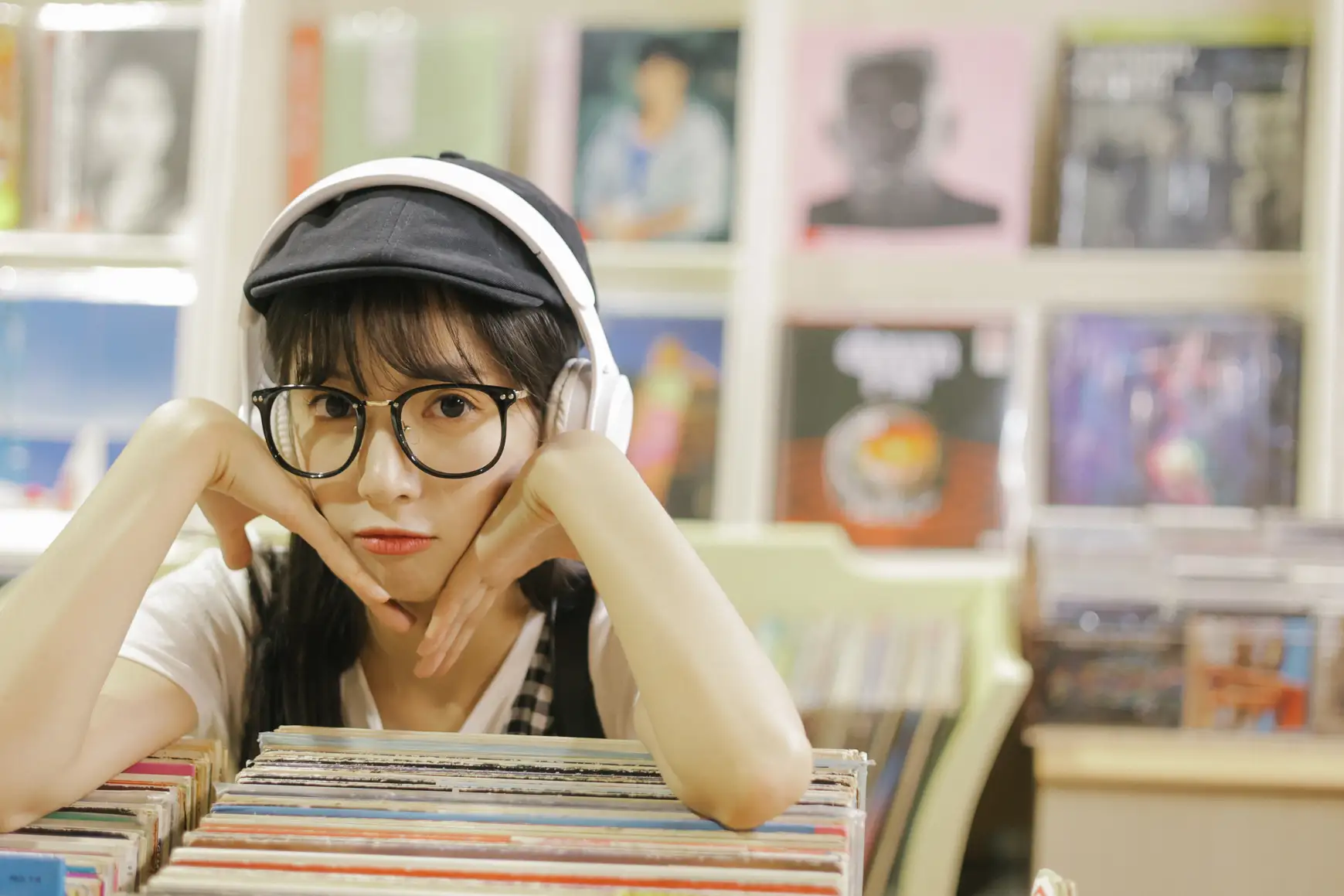 [YITUYU] 2022.08.16 Vol.1717 – The Little Time of Vinyl Records An Ameng cub#[43P]-39