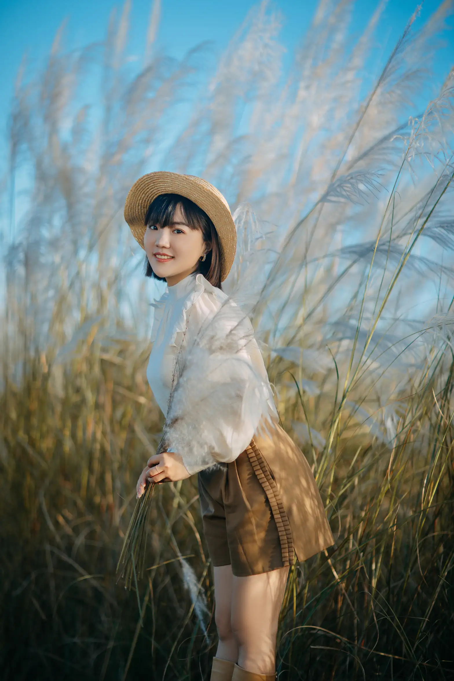 [YITUYU] 2022.09.04 Vol.1868 – Reeds in Autumn Dongqin#[25P]-16