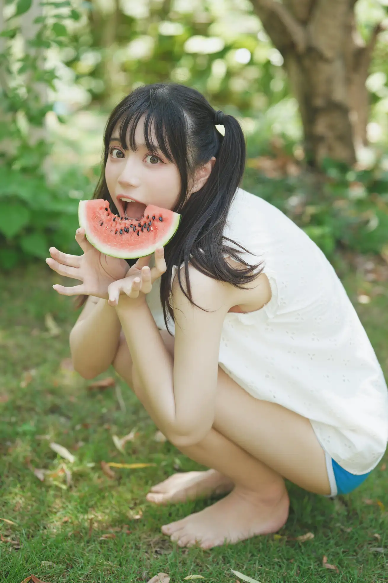 [YITUYU] 2022.09.05 Vol.1877 – Summer Girl and Watermelon Two plus six#[39P]-28