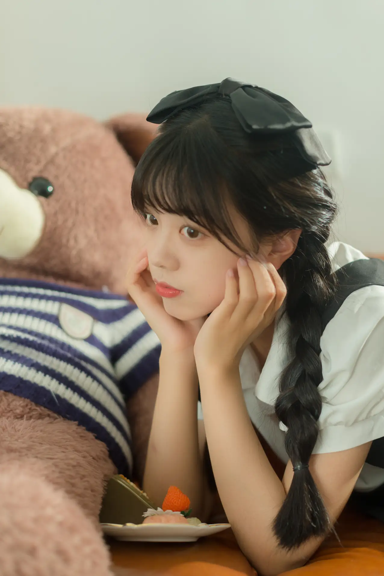 [YITUYU] 2022.07.12 Vol.1453 – Tell the secret to the little bear Cute bubbles#[34P]-20