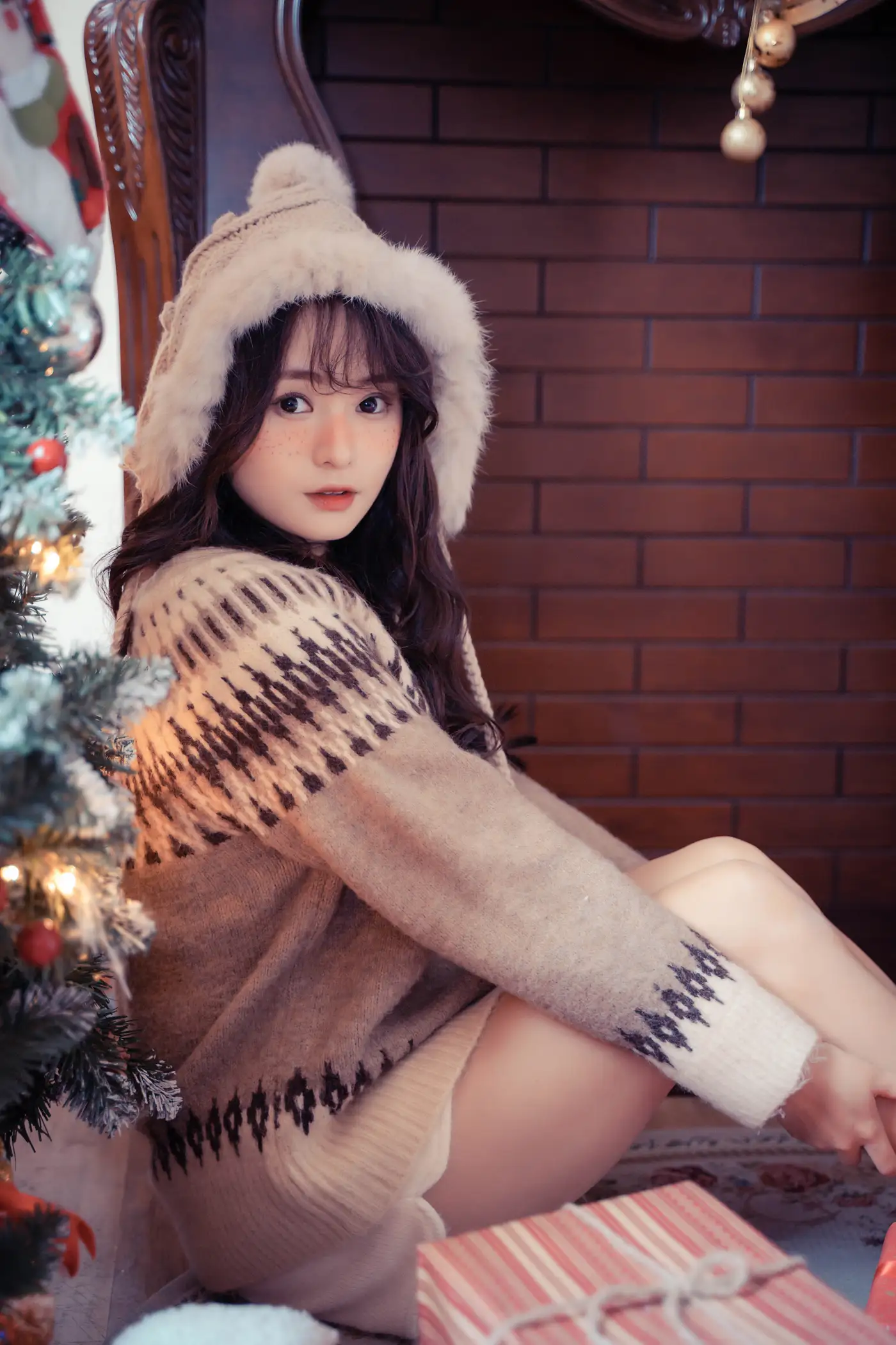 [YITUYU] 2022.02.14 Vol.800 – Christmas Gift Lexi#[29P]-11