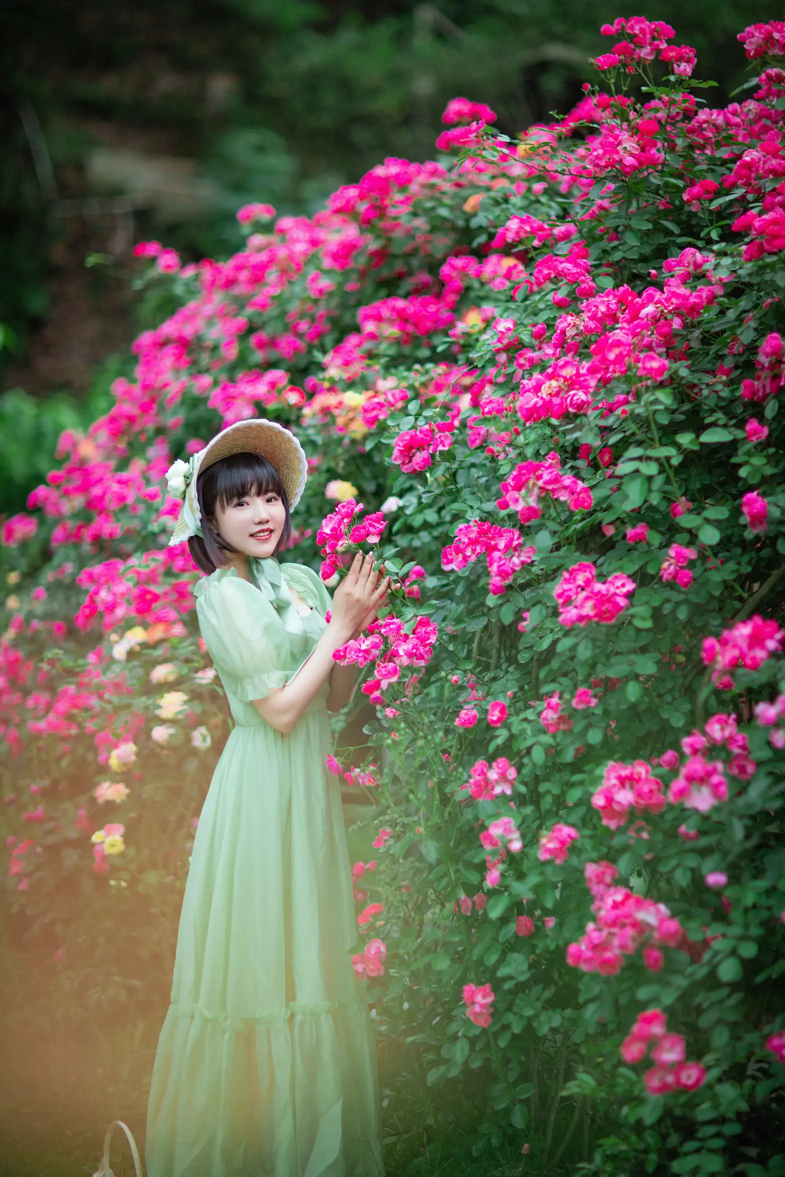 [YITUYU] 2022.08.12 Vol.1685 – The rose blooms Dongqin#[20P]-8