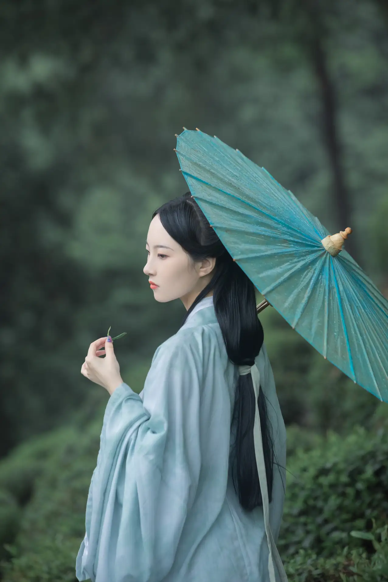 [YITUYU] 2022.07.05 Vol.1384 – New Rain in the Empty Mountain Shen Yunxiao#[42P]-13