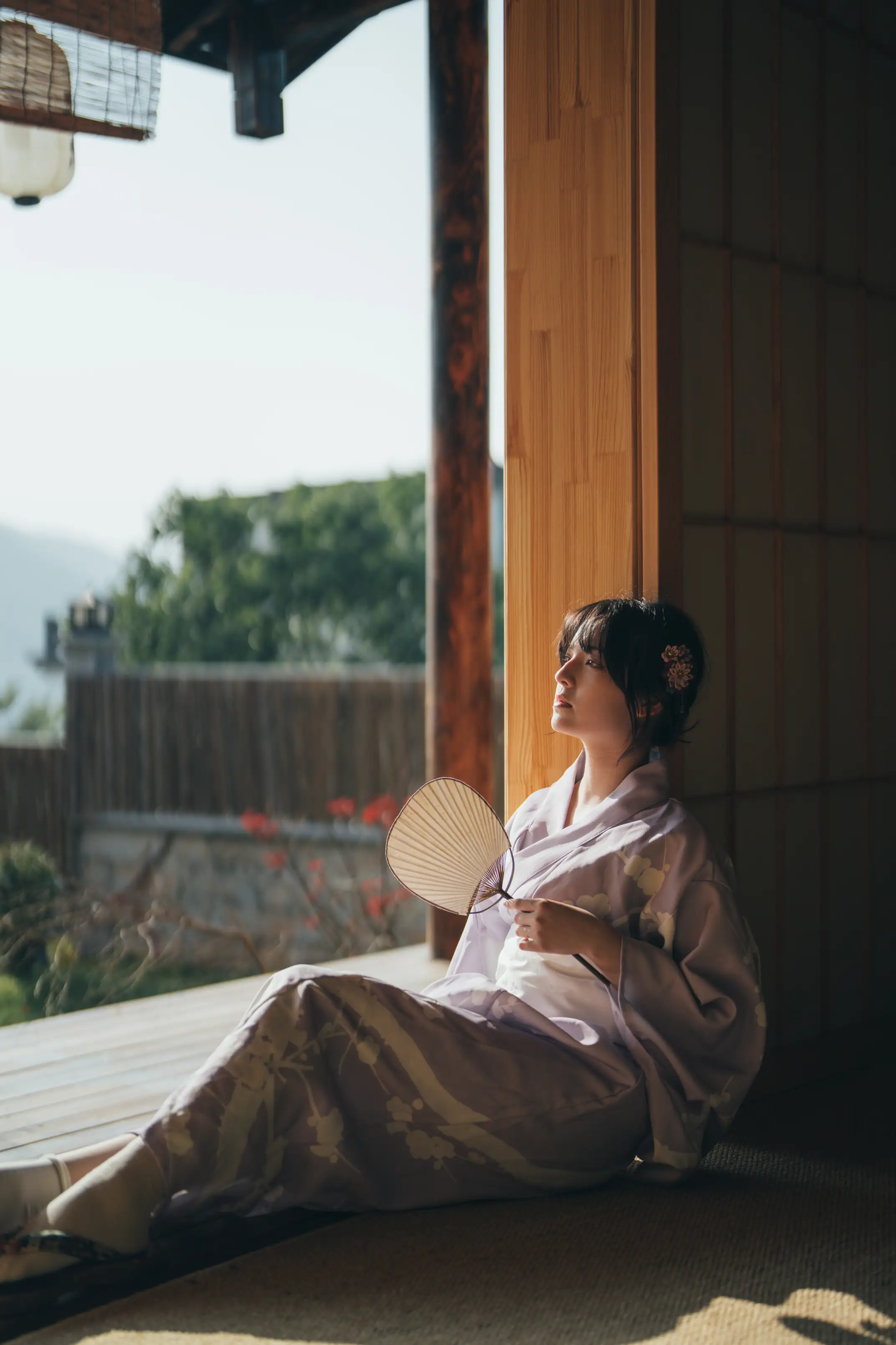 [YITUYU] 2022.02.09 Vol.772 – Japanese style story, photo of a girl in a Japanese garden dudu#[56P]-26