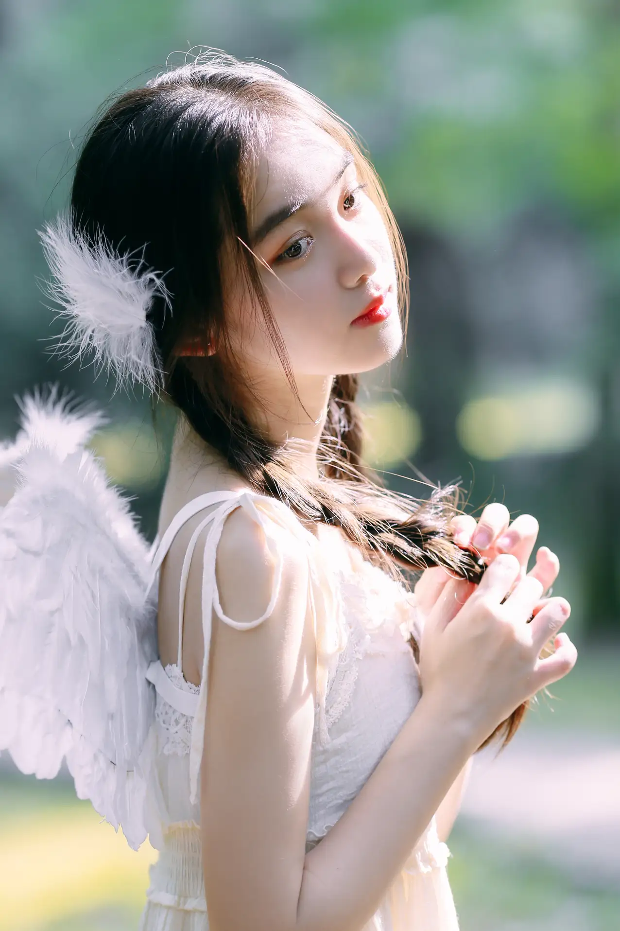 [YITUYU] 2022.01.08 Vol.609 – Girl waving wings Bang Bang Orange#[25P]-18